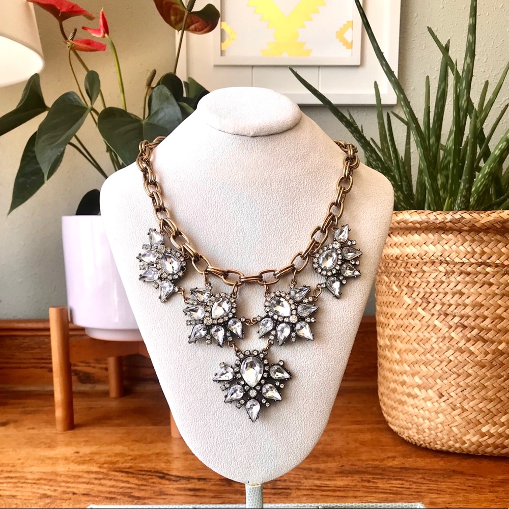 J Crew Inspired Statement Necklace